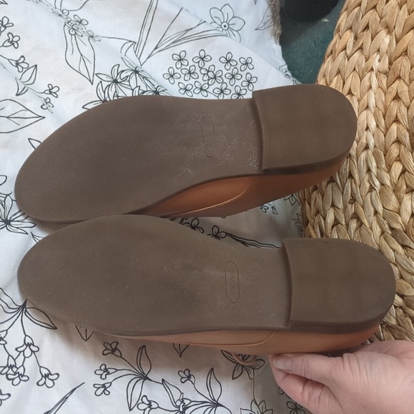 Vionic Weslyn Tan Leather Oxfords Lace-Up Loafers - Picture 9 of 10